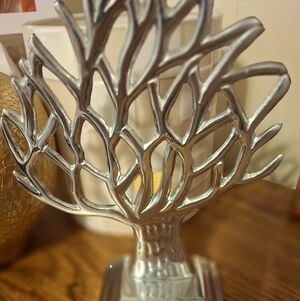 Silver Jewelry Organizer Tree